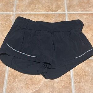 Lululemon Hotty Hot Shorts.